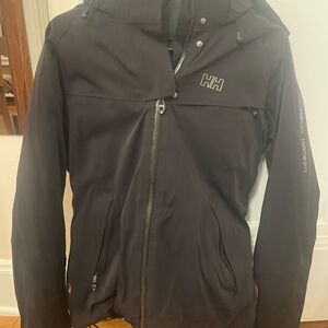 Helly Hansen Black Ski Jacket